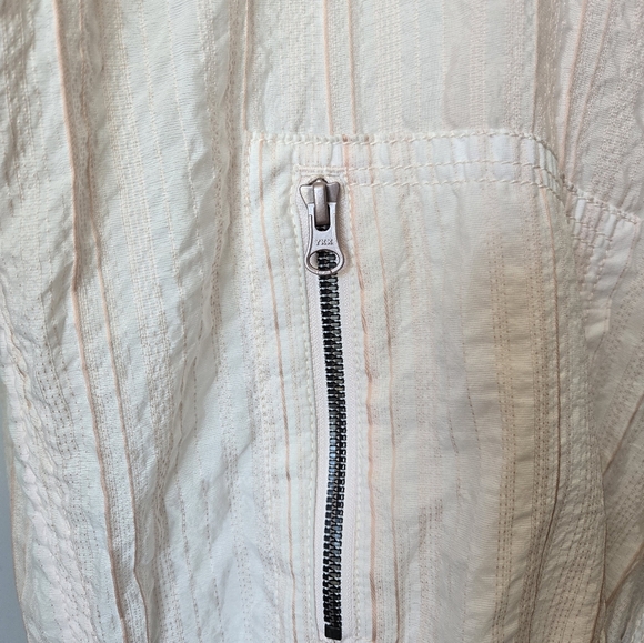 BEATE HEYMANN Silk Blend Lightweight Street Couture Pale Pink Jacket. Size L - Picture 4 of 13